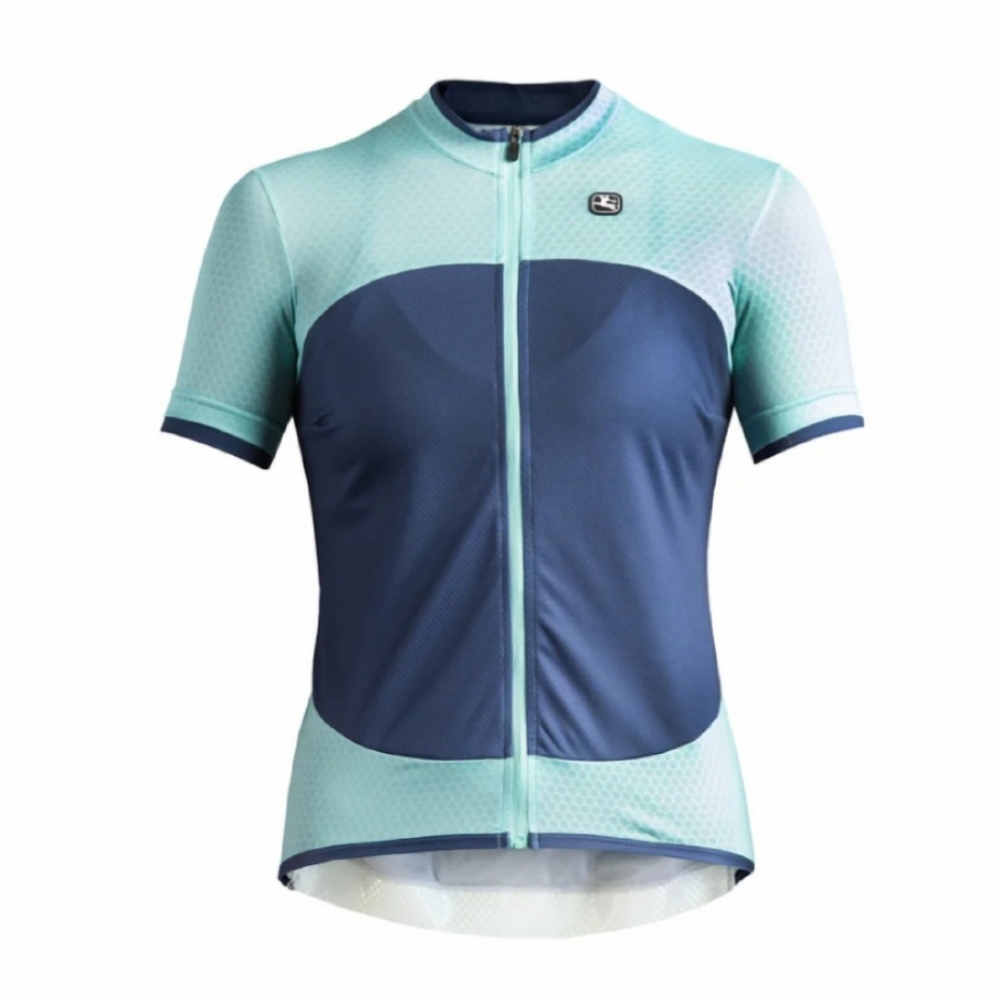 Giordana Silverline Cycling Jersey Women's Navy Mint